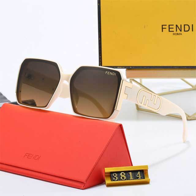 Oversize Square Frame Retro Sunglasses