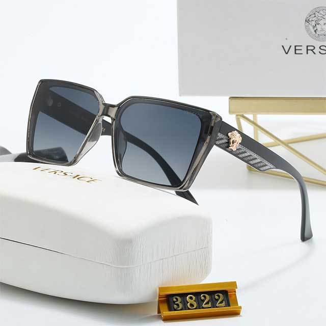 Large Frame Vintage Style Luxury Sunglasses