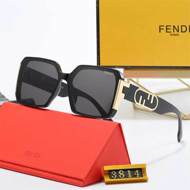 Oversize Square Frame Retro Sunglasses