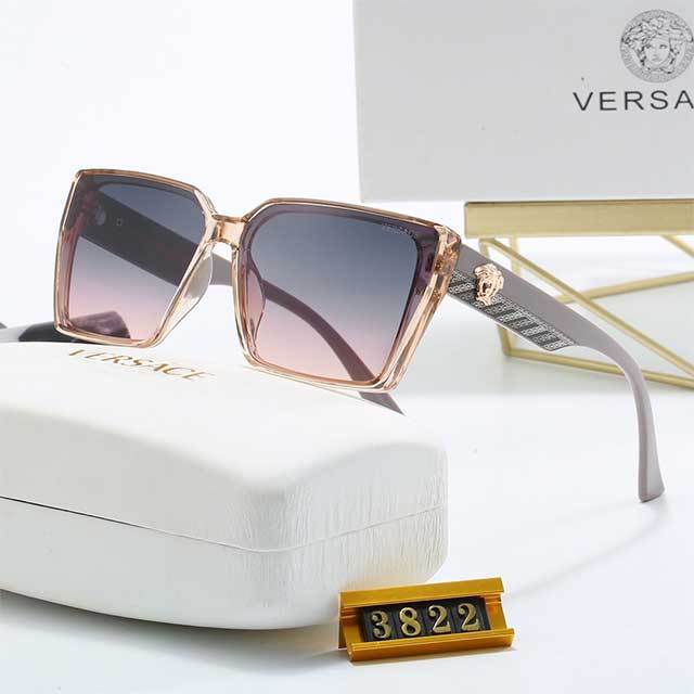 Large Frame Vintage Style Luxury Sunglasses