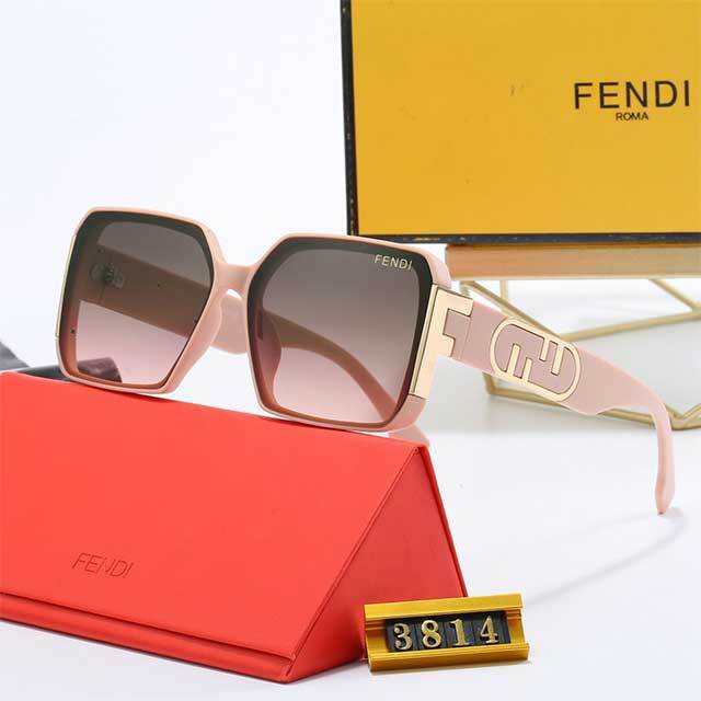 Oversize Square Frame Retro Sunglasses