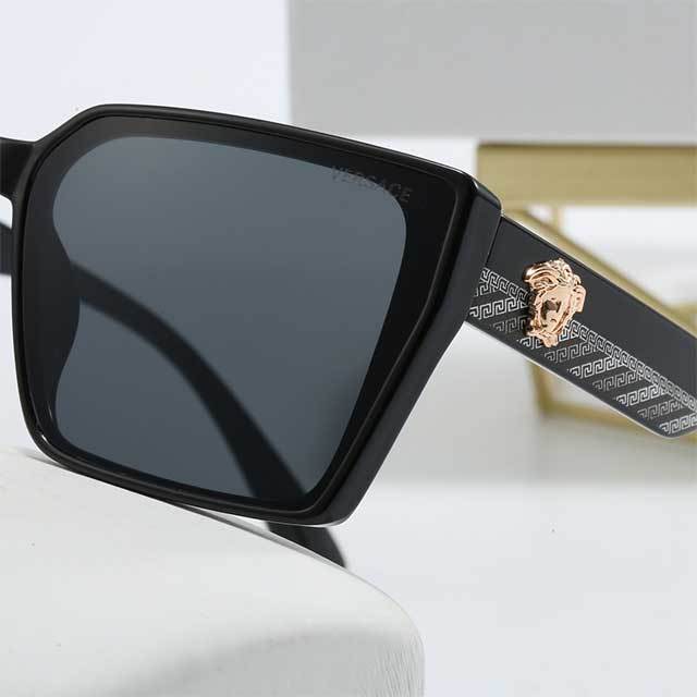 Large Frame Vintage Style Luxury Sunglasses