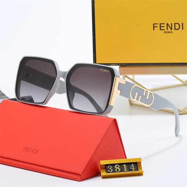 Oversize Square Frame Retro Sunglasses