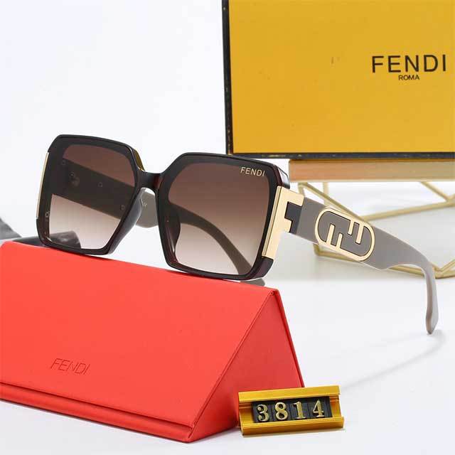 Oversize Square Frame Retro Sunglasses