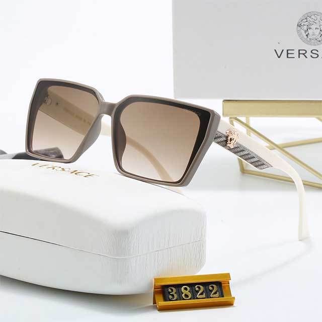 Large Frame Vintage Style Luxury Sunglasses