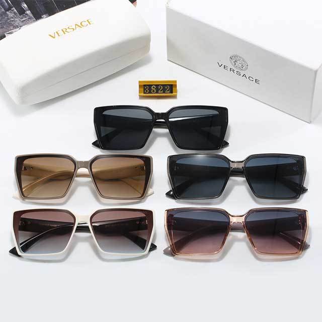 Large Frame Vintage Style Luxury Sunglasses