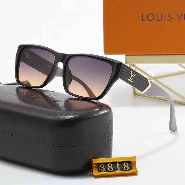 Classic Style Large Farme Luxury Sunglasses