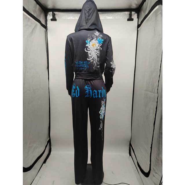 Fashion Print Casual Jogging Suit