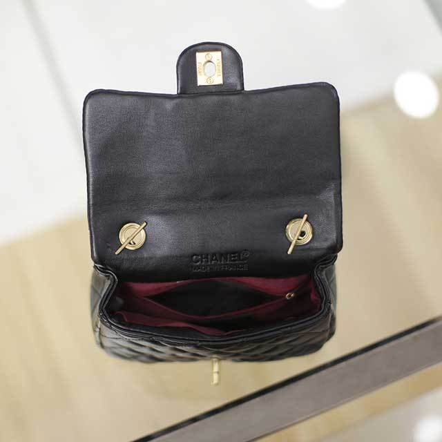 Leather Chained Fashion Messenger Bag