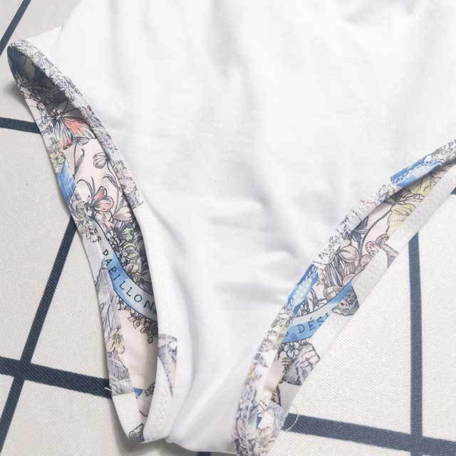 Backless Printed Women One Piece