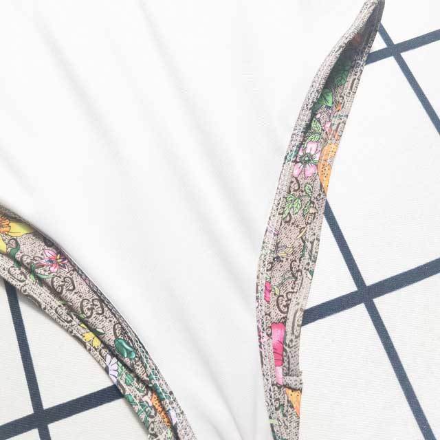 Printed Backless Sexy One Piece