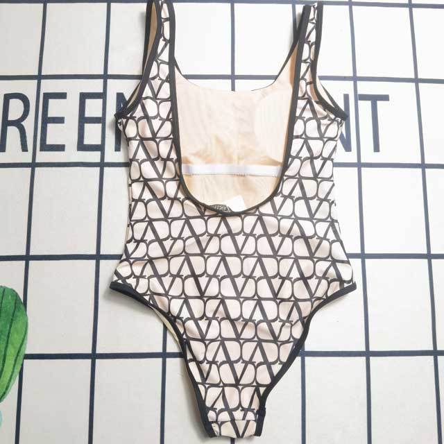 Printed Backless Sexy One Piece Swimwear