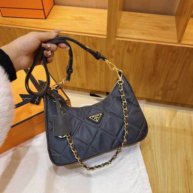 Leather Fashion Underarm Bag