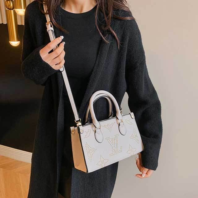 Women Fashion Leather Crossbody Handbag