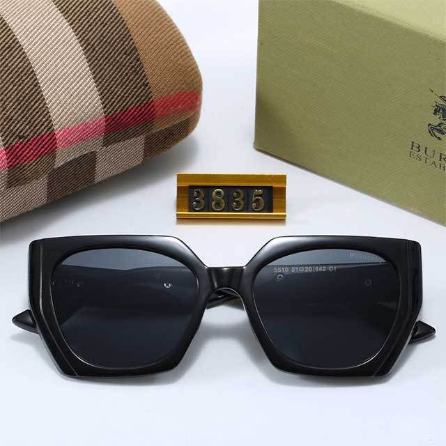 Large Square Frame Luxury Design Sunglasses