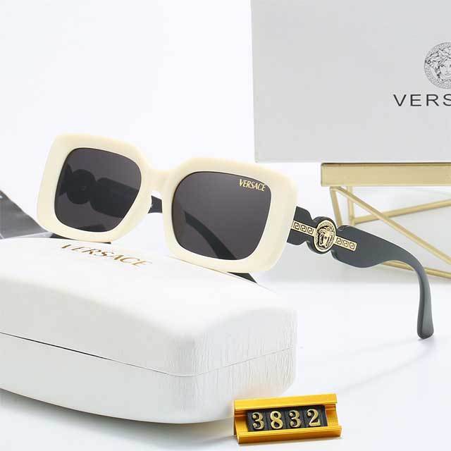 Vintage Style Square Frame Luxury Sunglasses