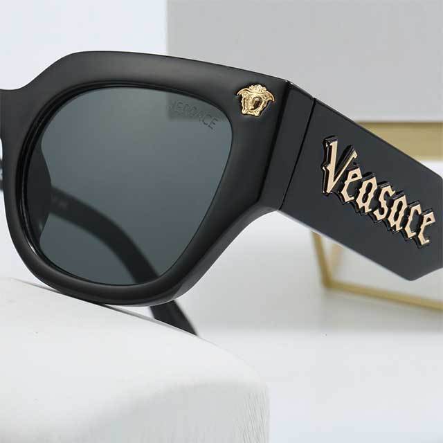 Trendy Luxury Design Square Frame Sunglasses