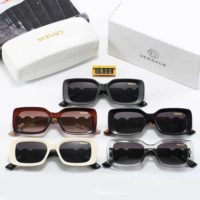 Vintage Style Square Frame Luxury Sunglasses