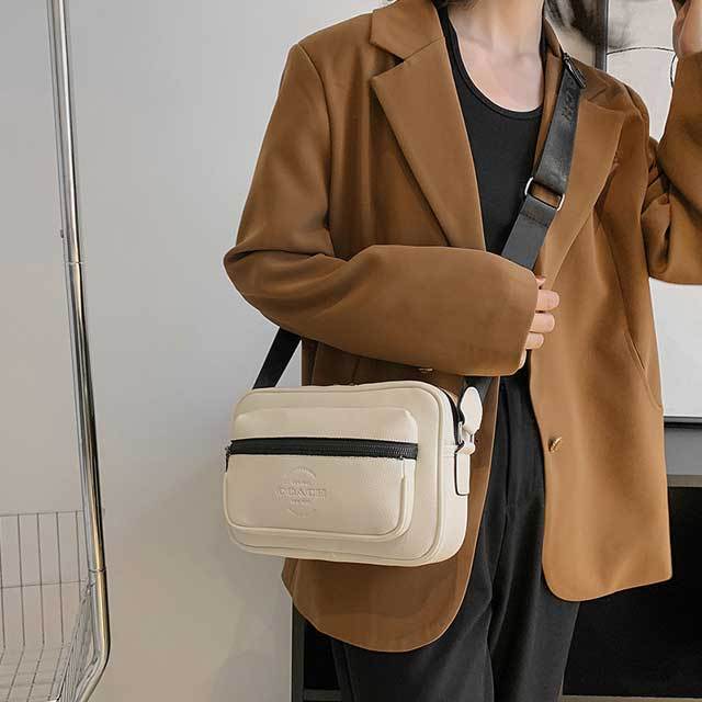 Leather Fashion Messenger Bag