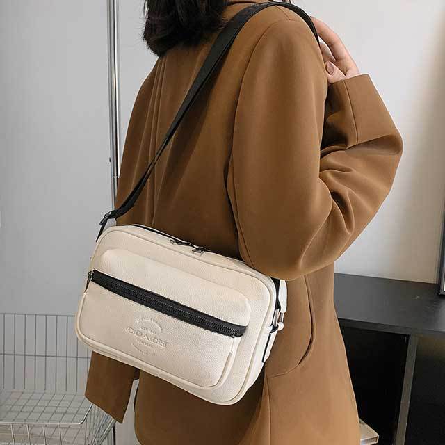 Leather Fashion Messenger Bag