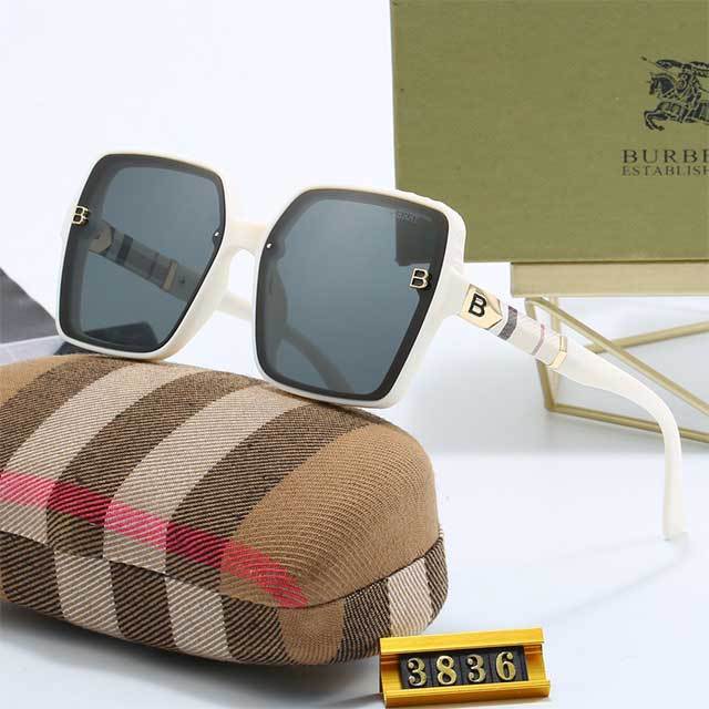 Retro Oversized Square Frame Unisex Sunglasses