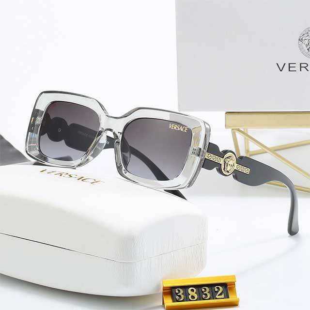 Vintage Style Square Frame Luxury Sunglasses