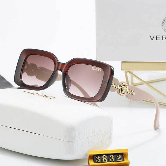 Vintage Style Square Frame Luxury Sunglasses