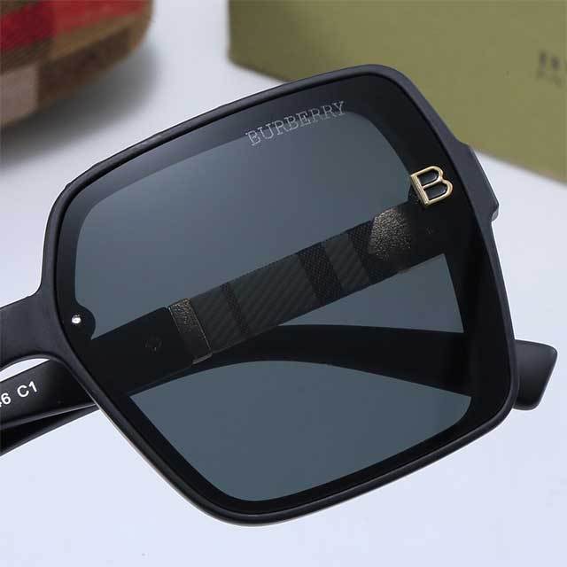Retro Oversized Square Frame Unisex Sunglasses