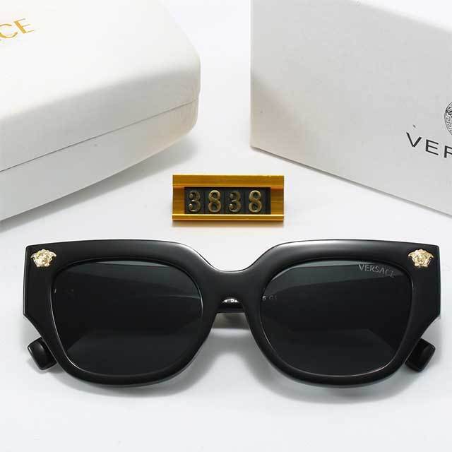 Trendy Luxury Design Square Frame Sunglasses