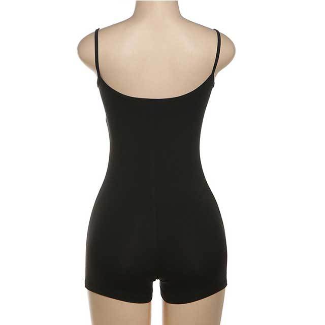 Basic Cami Sport Romper