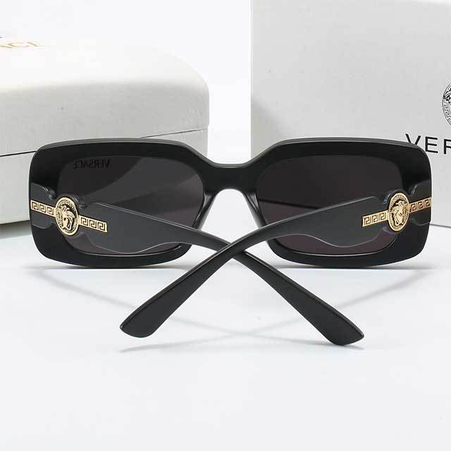 Vintage Style Square Frame Luxury Sunglasses