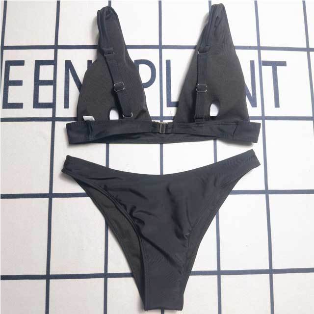 Fashion Logo Women Bathing Suit
