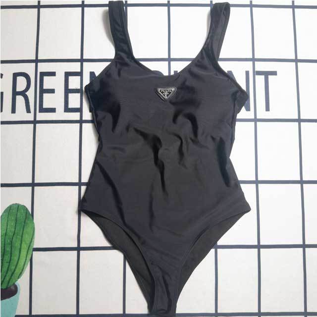 Fashion Logo Backless Sexy One Piece