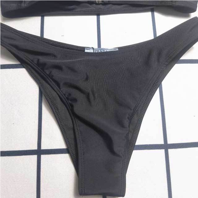 Fashion Logo Women Bathing Suit