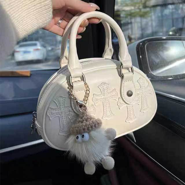 Patchwork Style Fashion Small Shell Bag