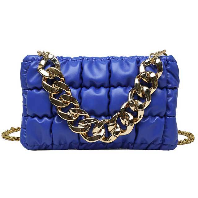 Thick Chain Portable Small Square Bag