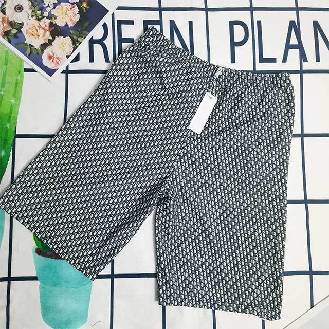Beach Fashion Men's Printed Bathing Shorts