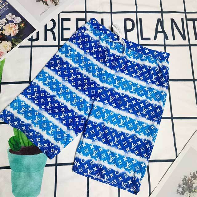 Casual Summer Style Men's Beachwear Shorts