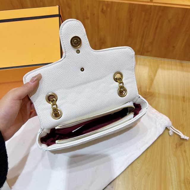 Leather Embossing Fashion Handbag