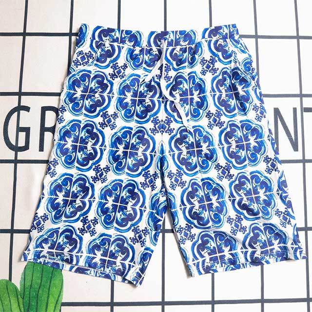 Beachwear Fashion Printed Men's Shorts