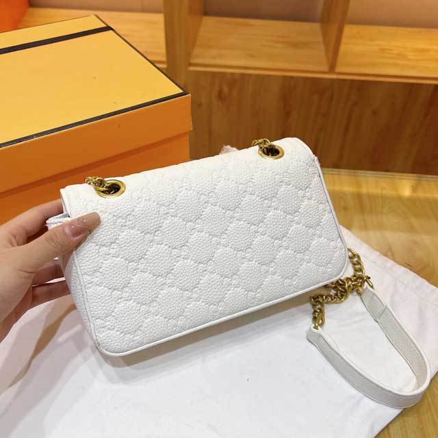 Leather Embossing Fashion Handbag