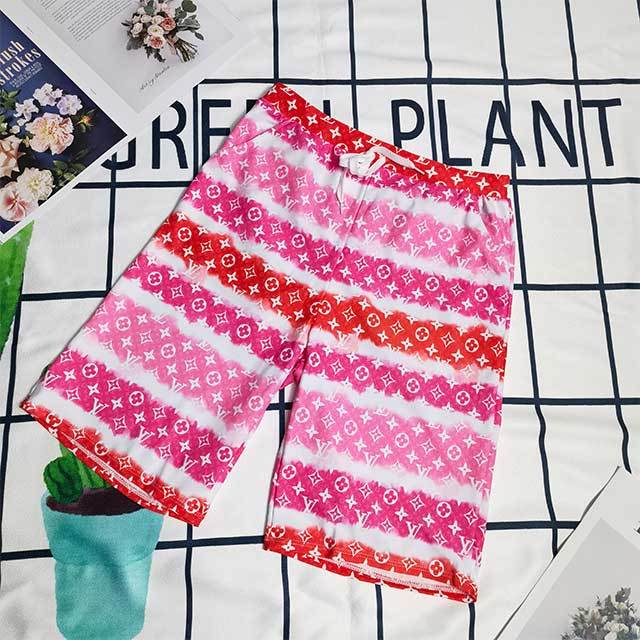 Casual Summer Style Men's Beachwear Shorts