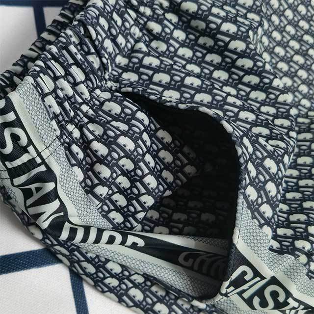 Beach Fashion Men's Printed Bathing Shorts