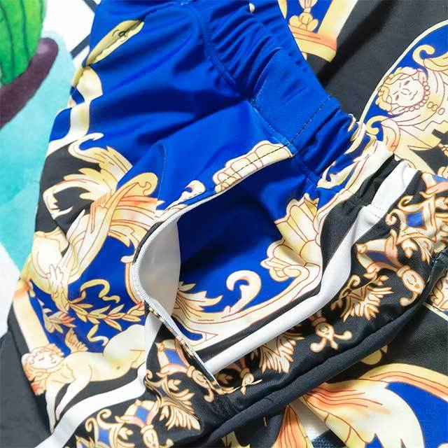 Printed Fashion Men's Beachwear Bathing Shorts