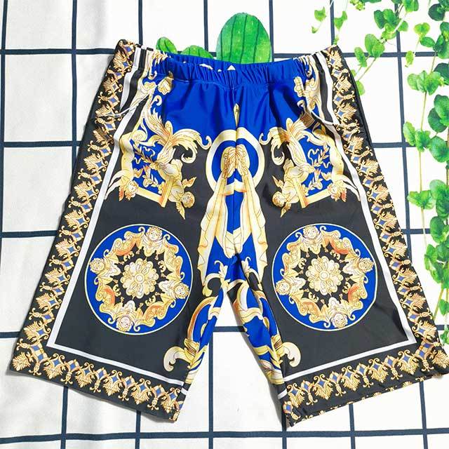 Printed Fashion Men's Beachwear Bathing Shorts