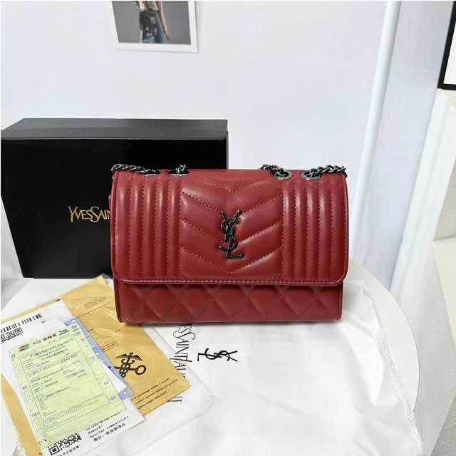 Leather Fashion Messenger Bag