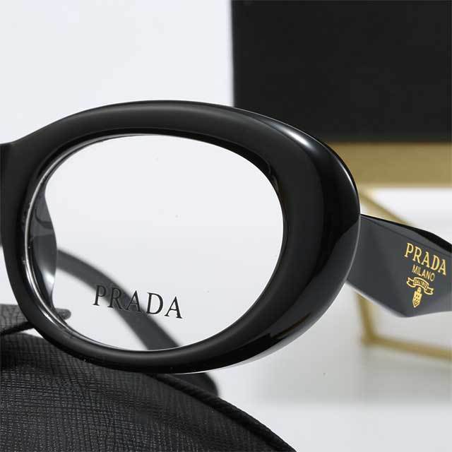 Retro Style Oval Clear Sunglasses