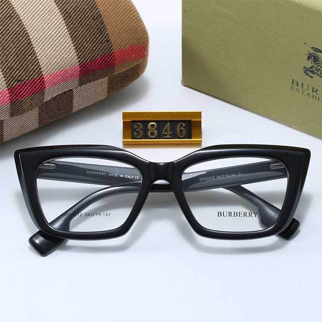 Plaid Printed Square Frame Sunglasses