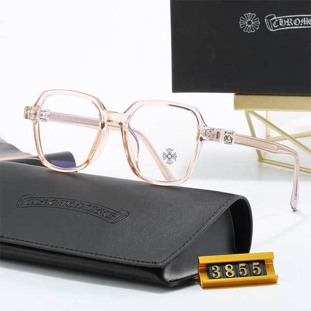 Classy Look Square Farme Clear Sunglasses