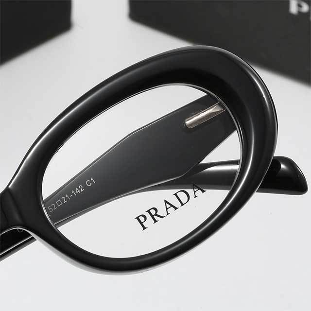 Retro Style Oval Clear Sunglasses